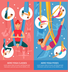 Aero Yoga Banner Set