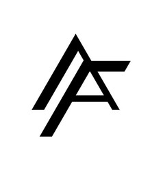 Af Letter Logo