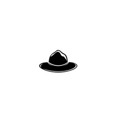 Cowboy Hat Clip Art Isolated White