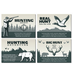 Hunting Society Design Set