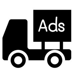 Mobile Billboard Icon