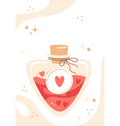 Romantic Love Elixir Card