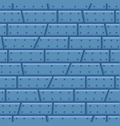 Steel Wall Cartoon Seamless Pattern