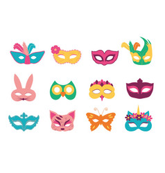 Carnival Party Mask Set Masquerade Masks