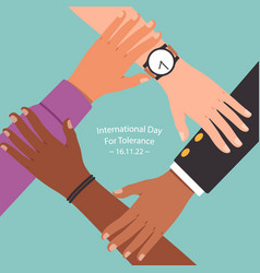 Flat International Day Tolerance