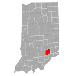 Map Jennings In Indiana