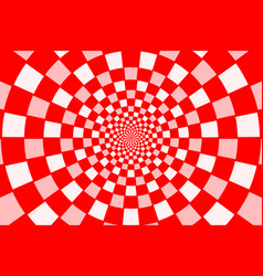 Checkered Sectors On Disk In Concentric Circles