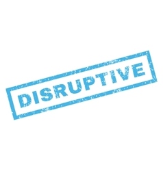 Disruptive Rubber Stamp