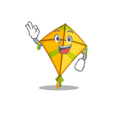 Kite Cartoon Character Design Style Making