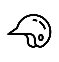 Baseball Helmet Icon