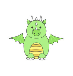 Dragon Cute Drawn