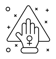 Female Palmistry