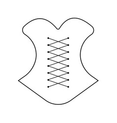 Womens Corset Icon