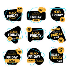 Black Friday Sale Badges