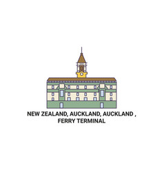 New Zealand Auckland Auckland Ferry Terminal