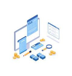 Tax Form Of State Government Taxation With Forms