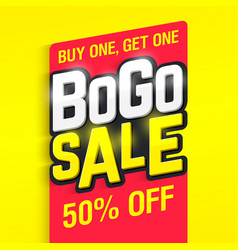 Bogo Sale Banner