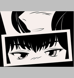 Manga Mouth And Eyes