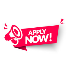 Spech Bubble Label With Text Apply Now