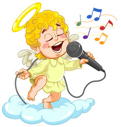 Angel Baby Singing