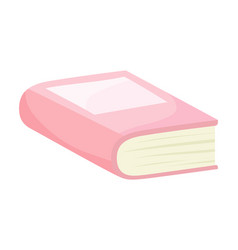 Pink Book Icon