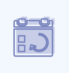 Icon Sync Event Suitable For User Interface