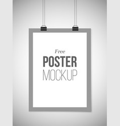 Poster Mockup