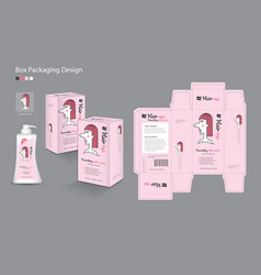 Hair Packaging Box-1