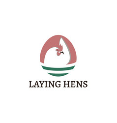 Laying Hen Logo Image