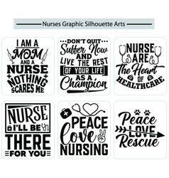 Nursing Care Retro Shirt Design