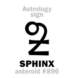 Astrology Asteroid Sphinx