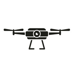 Drone Control Vehicle Icon Simple Ai Robot