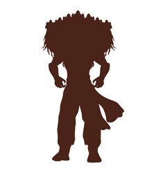 Ravana King Silhouette