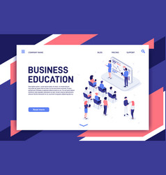 Isometric Training Business Team Professional