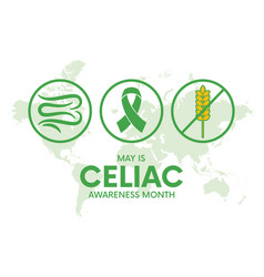 Celiac Disease Awareness Month Poster