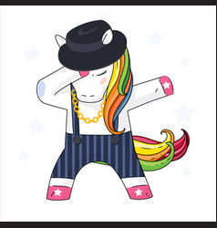 Dabbing Unicorn