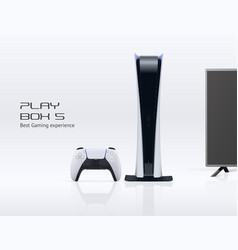 Play Console Digital Edition With Gamepad