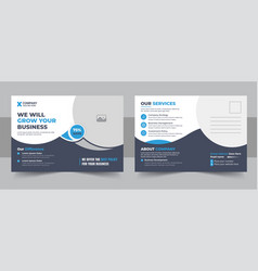 Creative Modern Eddm Postcard Design Template