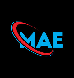 Mae Logo Letter Letter Logo Design