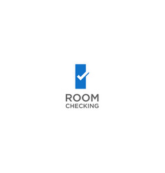 Room Chek Logo Design