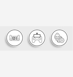 Set Line Robot Setting Blueprint And Remote