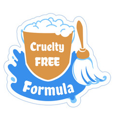 Cleaning Detergent Cruelty Free Formula