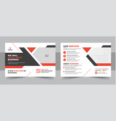 Creative Modern Eddm Postcard Design Template