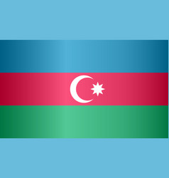 National Flag Of Azerbaijan