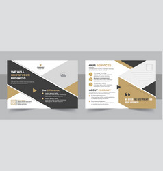 Creative Modern Eddm Postcard Design Template