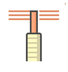 Brush For Duct Cleaning Icon 64x64 Perfect Pixel