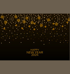 Free Blurred New Year 2024 Background