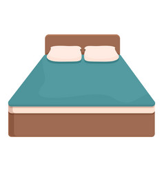 Furniture Bedroom Store Icon Cartoon