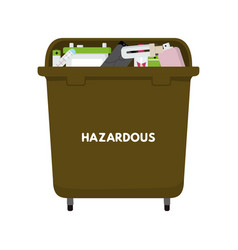 Hazardous Waste Sorting Set