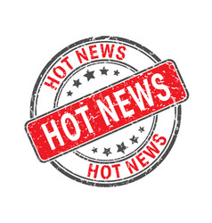 Hot News An Impression A Seal Or Stamp